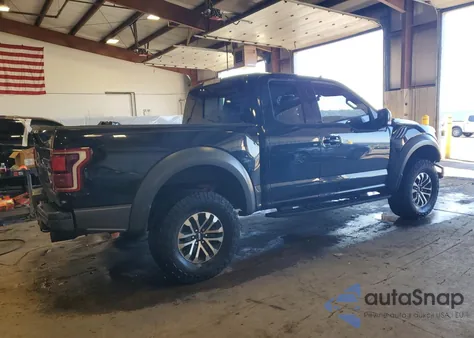 2019 Ford F150 Raptor из США, поврежденный, VIN 1FTEX1RG4KFA50035